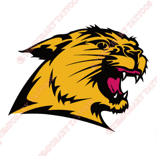 Northern Michigan Wildcats Customize Temporary Tattoos Stickers NO.5690